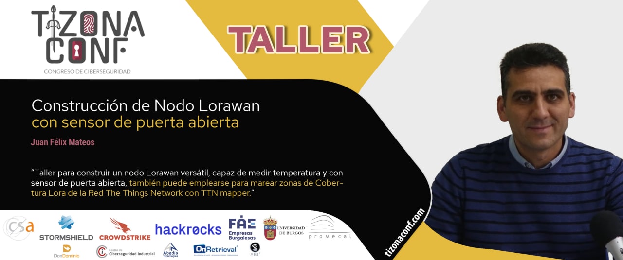 Taller de construccion de Nodo LoraWan