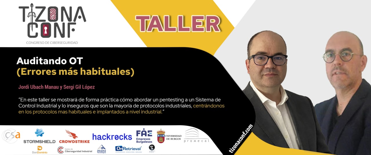 Taller de auditoria OT