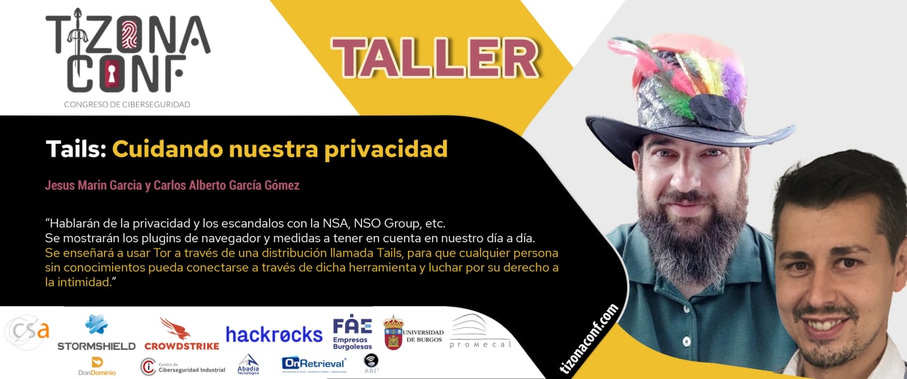 Taller de privacidad: TAILS