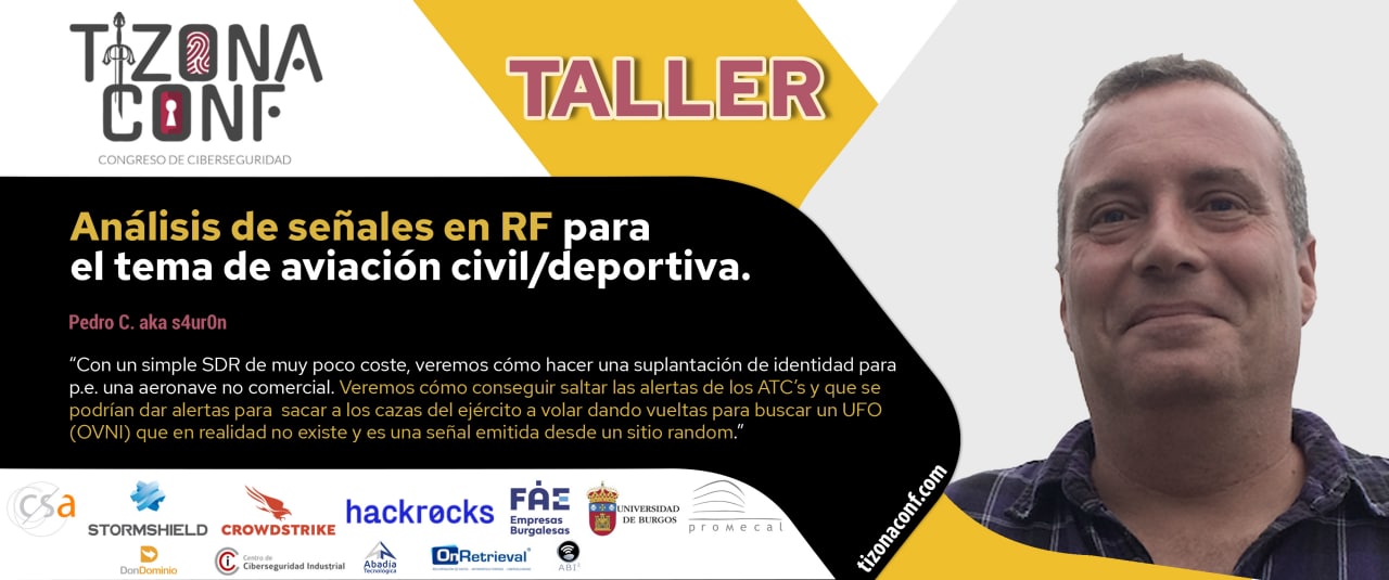 Taller de análisis de señales de radio (RF)